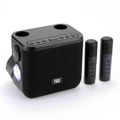 Колонка портативная Bluetooth T&G TG545DK black черная Киев