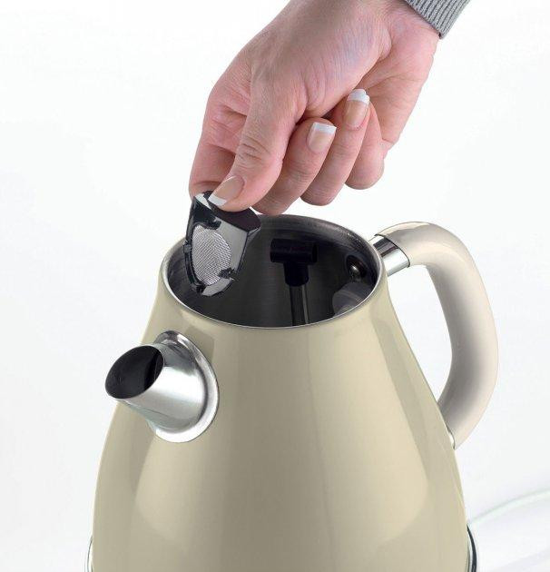 Электрочайник Ariete ART-2869-BG 1.7 л бежевый Київ - зображення 2