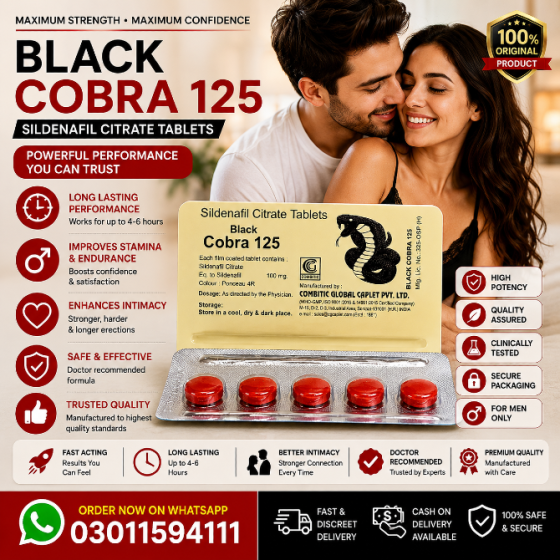Black Cobra Tablets In Pakistan - 03011594111 Львів