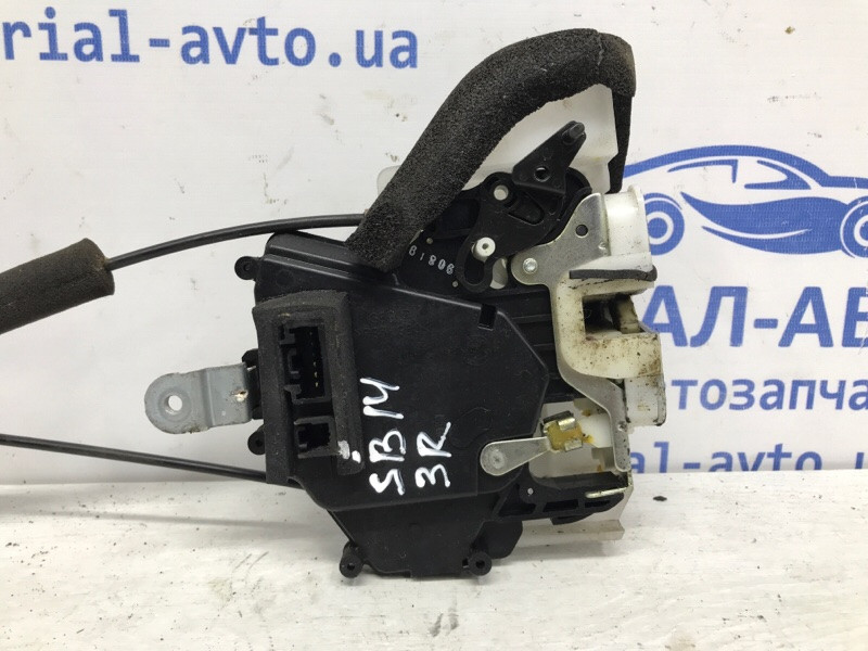 Замок двери задний правый Subaru Outback BR 2.5 БЕНЗИН EJ253 2009 (б/у) Киев - изображение 3