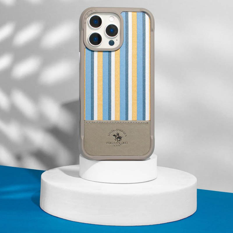 Кожаный чехол Polo Santa Barbara Isaac для Apple iPhone 16 Pro (6.3") Херсон - зображення 4