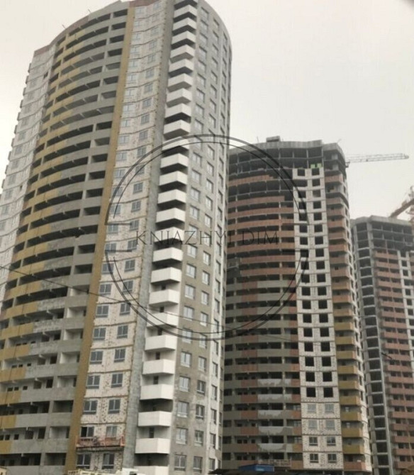 1-но к. квартиры студио в ЖК Радужный. № 21130396 Київ - зображення 2