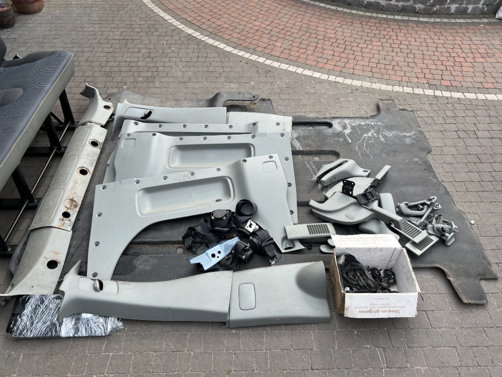 Салон в сборе Renault Trafic II 2001-2013 (короткая база) Ковель - изображение 3