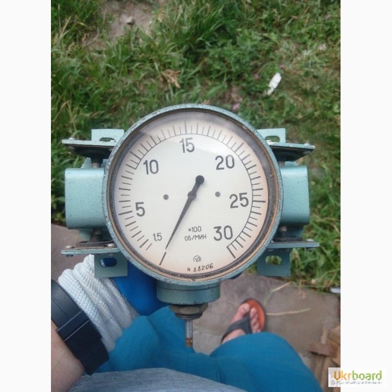 Тахометры ТМ3-1А, К2-1. шкала 1, 5-30*100об/мин. -1шт Харків - зображення 1