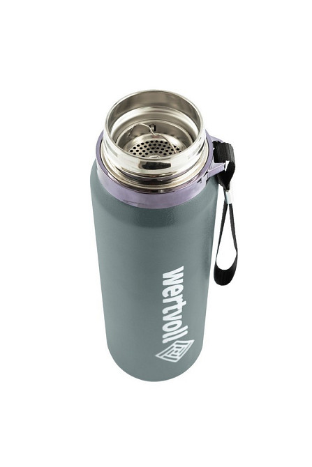 Термос WERTVOLL "DREAM" 800 мл SS Digital Sensor t °C серый RX-7001GY Харьков - изображение 5