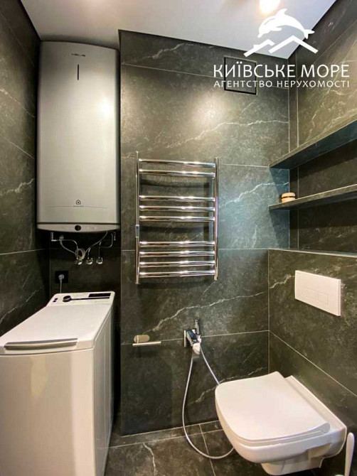 долгосрочная аренда 1-к квартира Киев, Днепровский, 25000 грн./мес. Київ - зображення 8