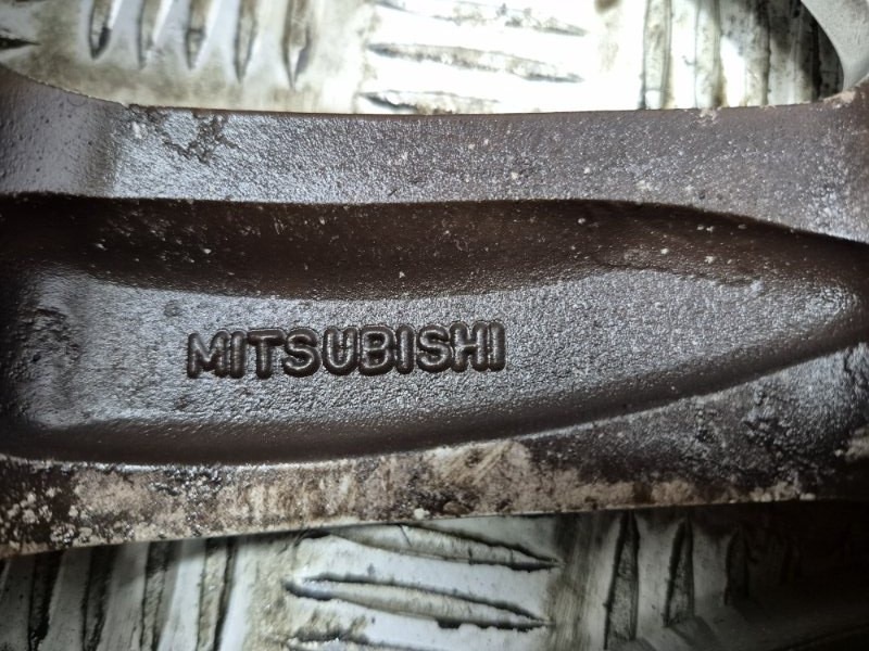 Диски титан комплект R17 Mitsubishi ASX 2010-  (Арт. 47766) Київ - зображення 7