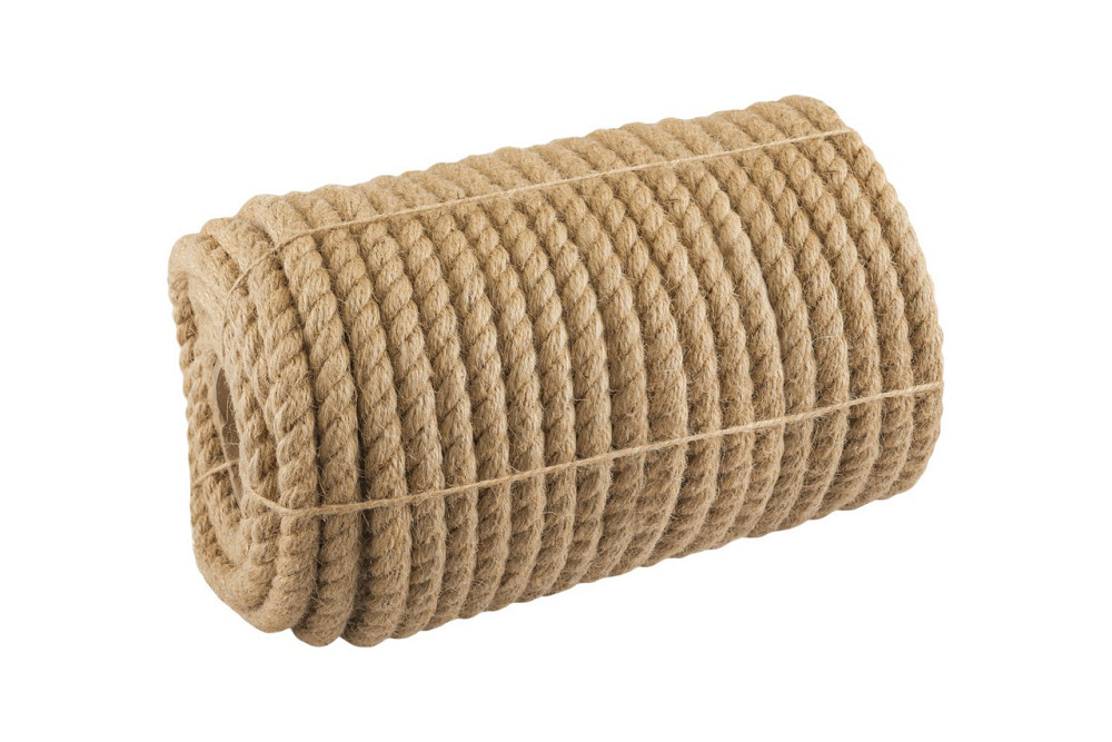 Шпагат джутовый ГОСПОДАР Ø 18.0 мм 50 м 92-0522 Харків - зображення 1