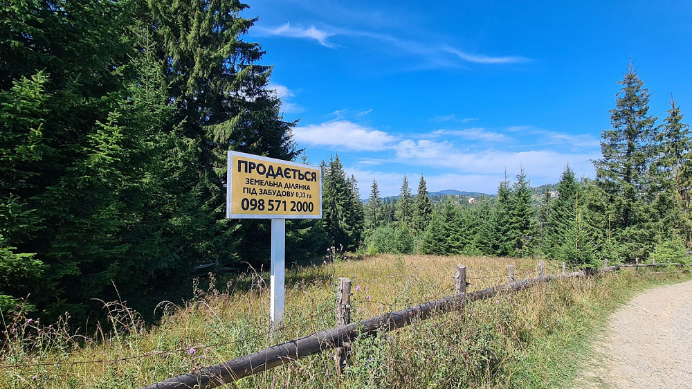 Земельна ділянка у селі Яблуниця 0,33 га Яремче - зображення 3