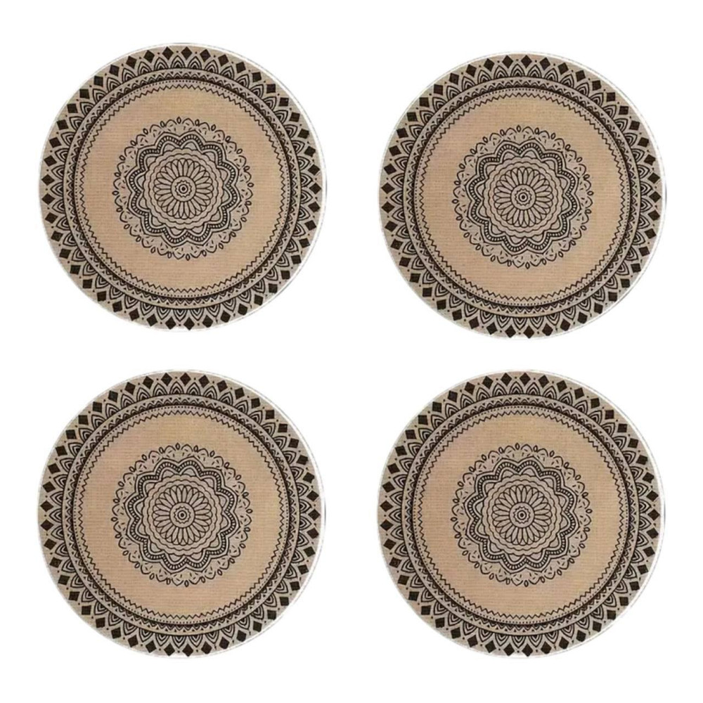 Подставки под тарелку Leeseph 4шт орнамент Одесса - изображение 1