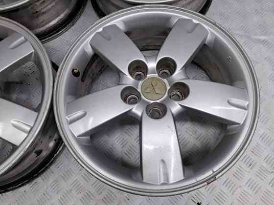 Диски титан комплект R17 Mitsubishi Outlander CU 2.4 БЕНЗИН 4G69 2003 (б/у) Киев