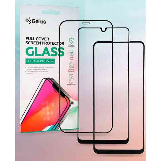 Захисне скло Gelius Full Cover Ultra-Thin 0.25mm для Samsung A56 A566 Black Харьков