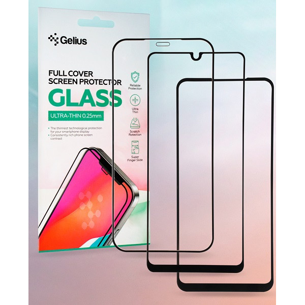 Захисне скло Gelius Full Cover Ultra-Thin 0.25mm для Samsung A56 A566 Black Харків - зображення 1