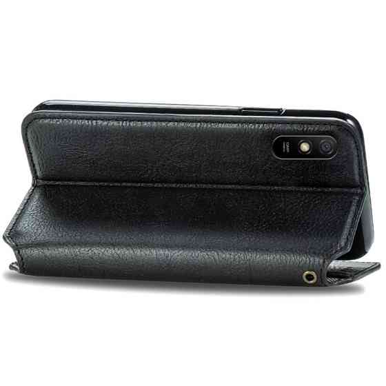 Кожаный чехол-книжка GETMAN Cubic (PU) для Xiaomi Redmi 9A Херсон