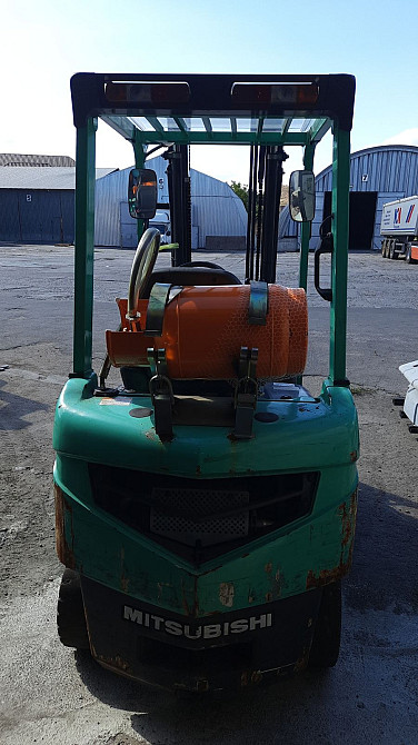 Вилочный автопогрузчик Mitsubishi, 2019 года с боковым смещением Модель: FGE15T F34 Винница - изображение 4