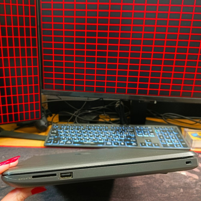 Ноутбук HP 240 G6 IPS FullHD i5-7200u DDR4 RAM 8/256gb SSD m.2+500gb HDD Київ - зображення 4