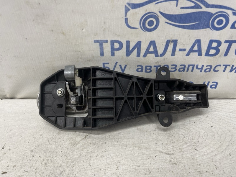 Ручка двери внешняя задняя левая Mazda CX 7 2006-2012 L20859410E (Арт. 79628) Київ - зображення 3