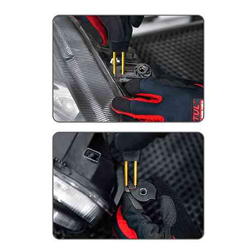 Термостеплер для ремонта пластиковых деталей TOPTUL JGAI0102 Харків