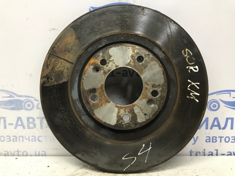 Диск тормозной передний Kia Sorento 2009-2014 517122P700 (Арт. 55895) Киев - изображение 1