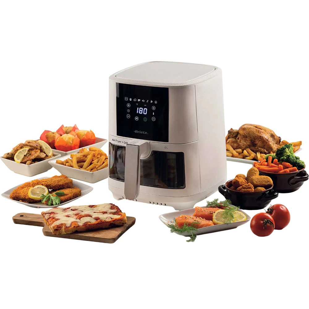 Мультипечь ARIETE 4626 WH 1300 Вт белая Київ - зображення 6