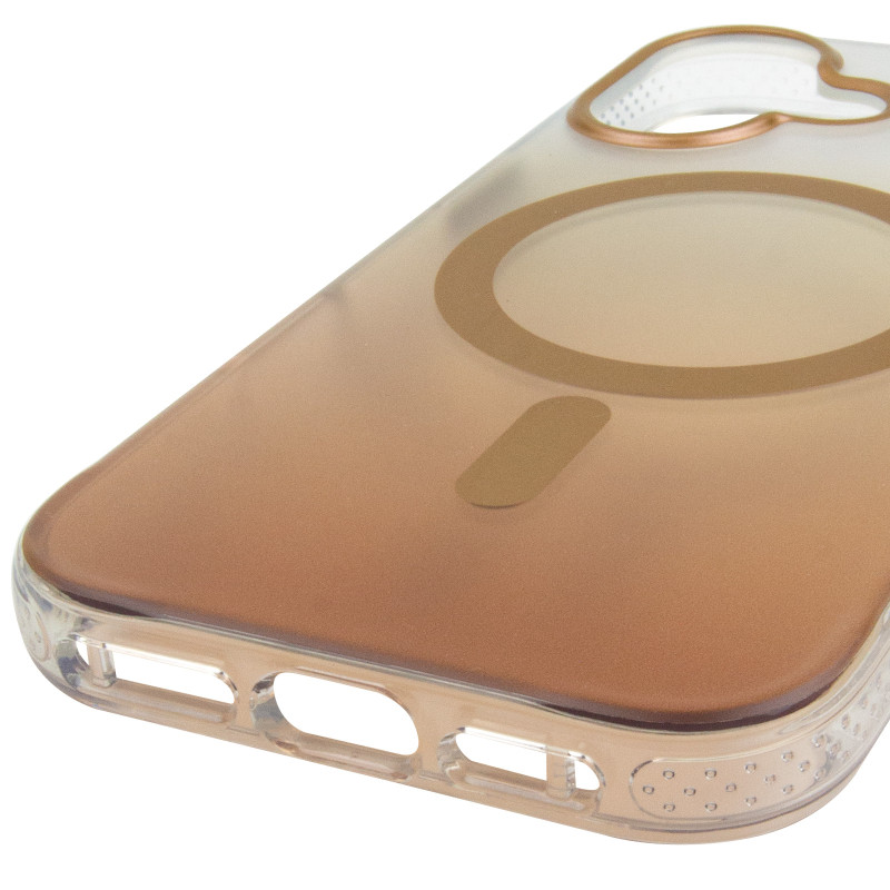 Чехол TPU+PC Phantom with Magnetic Fit для Apple iPhone 17 (6.3") Херсон - зображення 6