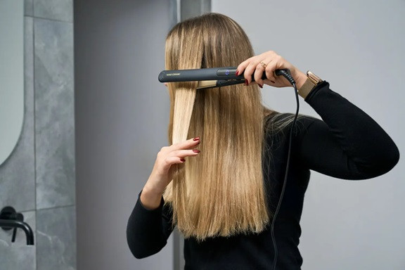 Выпрямитель для волос ZELMER ZHP2300 60 Вт черный Киев - изображение 10