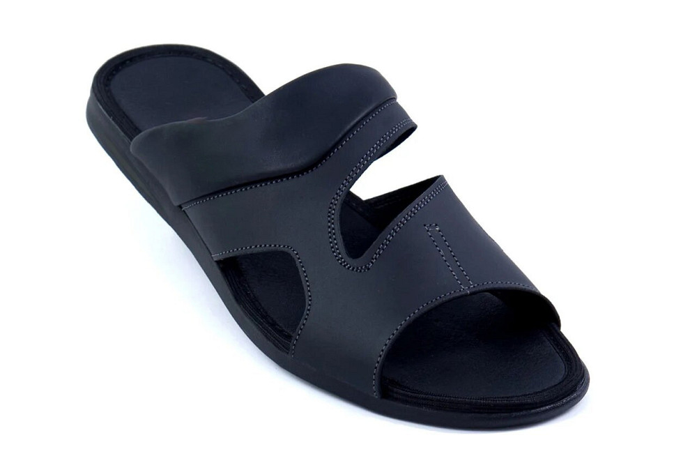 Мужские кожаные  летние шлепанцы-сланцы E-series Natur Motion Київ - зображення 11