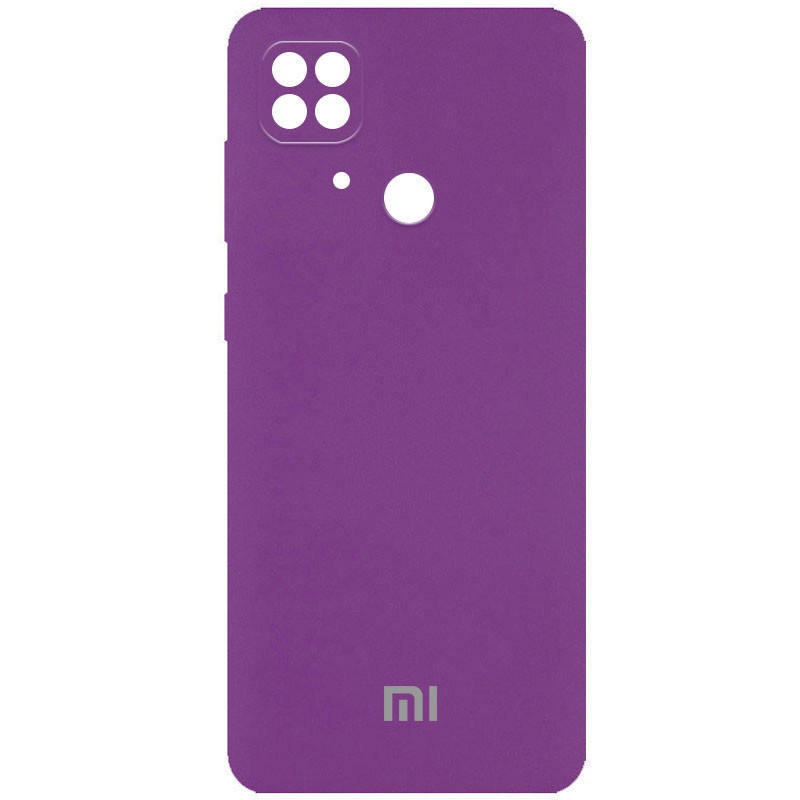 Чехол Silicone Cover Full Camera (AA) для Xiaomi Redmi 10C Херсон - зображення 1