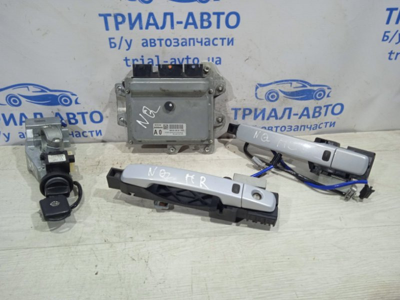 Блок управления двигателем Nissan Qashqai 2006-2013 23710jd82a (Арт. 12438) Київ - зображення 1
