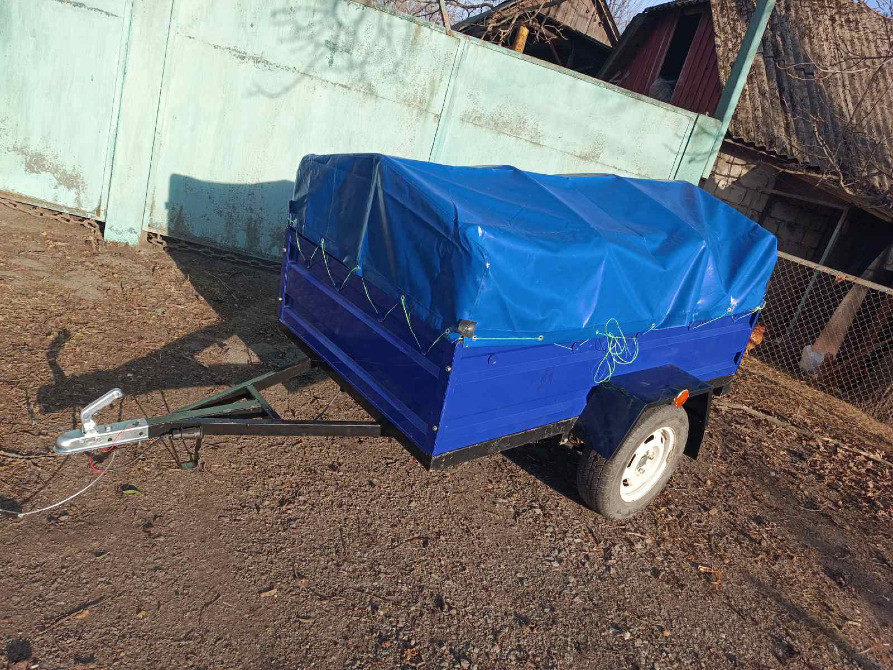 Причіп новий 2 х 1,20 х 0,40 Радомышль - изображение 3