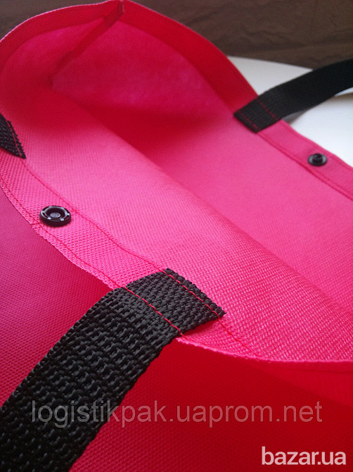 Сумка хозяйственная красная Харьков - изображение 3