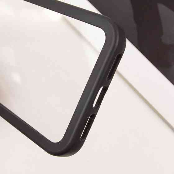 TPU чехол Transparent + Colour 1,5mm для Apple iPhone 15 (6.1") Херсон