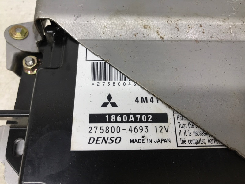 Блок управления двигателем Mitsubishi Pajero Wagon 2006-2022 1860A702 (Арт. 34444) Київ - зображення 4