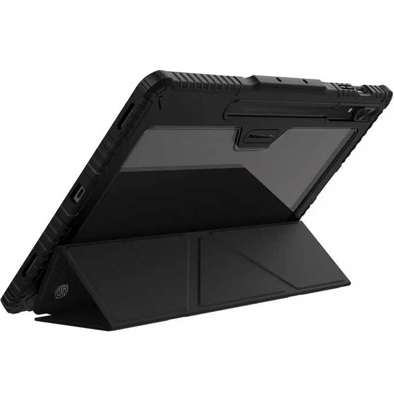 Уценка Чехол-книжка Nillkin Bumper Pro Multi-angle для Samsung Galaxy Tab S10 Ultra / S9 Ultra Херсон - зображення 3