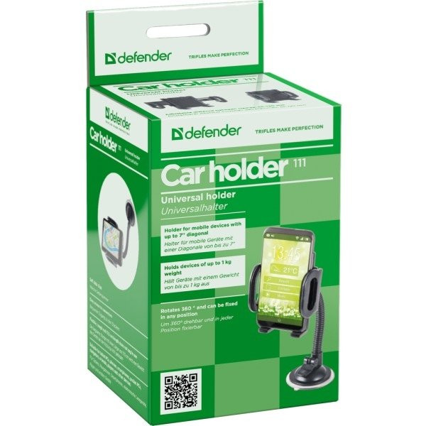 Автомобільний тримач Defender Car 111 Black (29111) (Код товару:2013) Харків - зображення 4