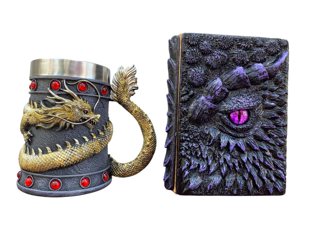 Подарочный набор Кухоль 3 Танард и Блокнот 3 «Око Иллюзий» (код 00805) Киев - изображение 3