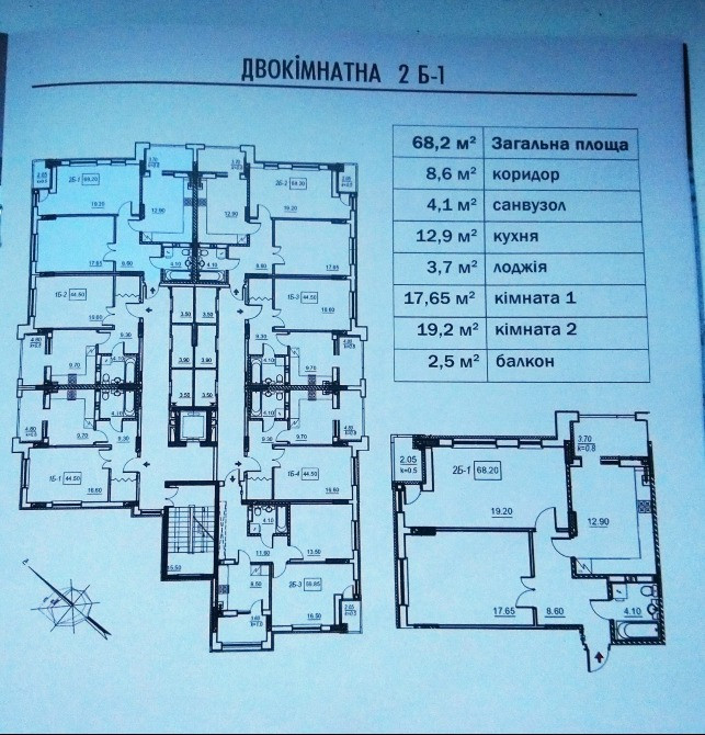 Продаж 2-кімнатної квартири в Новобудові ЖК «Юрʼїв» Біла Церква - зображення 6