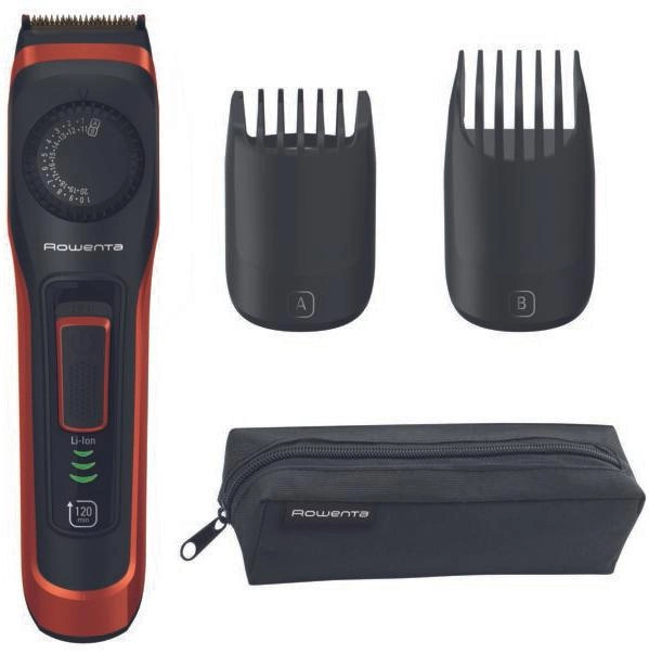 Триммер для бороды и усов Rowenta TN3800F4 красный Киев - изображение 1