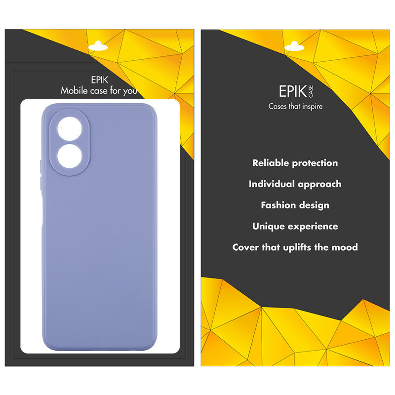 Силиконовый чехол Candy Full Camera для Oppo A38 / A18 Херсон - зображення 12