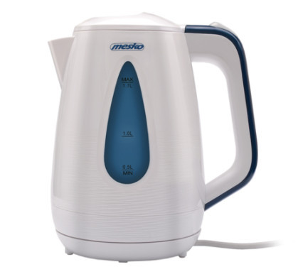 Электрочайник Mesko MS-1261 blue 1.7 л синий Киев - изображение 1