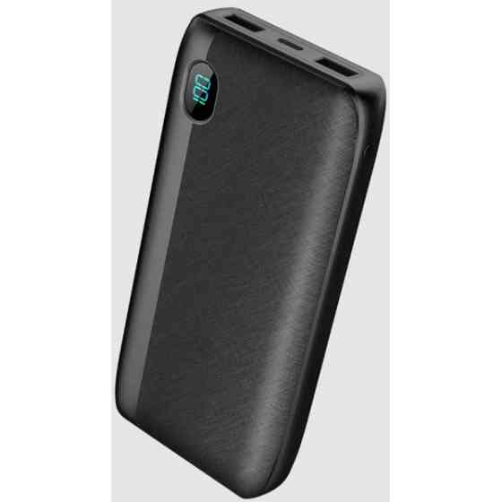 DM Power Bank BIX BXPB204 22.5W 20000mAh Black Харьков