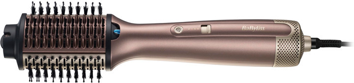 Фен-щетка Babyliss AS95E 1000 Вт коричневый Київ - зображення 1