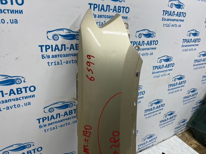 Крыло переднее правое Jeep Grand Cherokee WK2 3.6 БЕНЗИН ERB 2010 (б/у) Київ - зображення 2