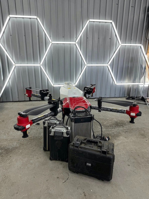 Агродрон XAG XP2020 — готове рішення для точного землеробства Винница - изображение 1