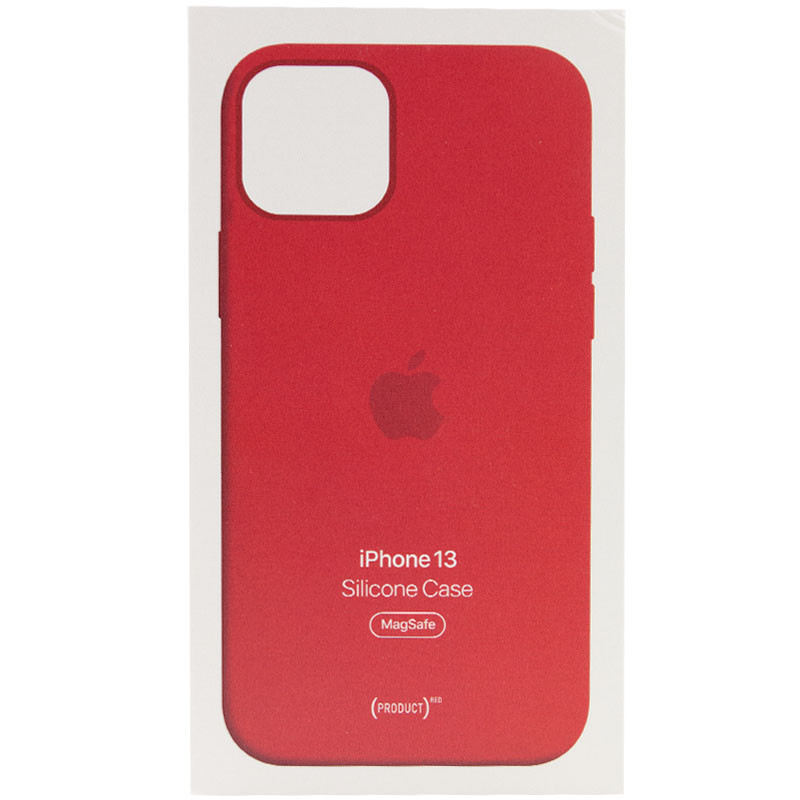 Чехол Silicone case (AAA) with Magsafe and Animation для Apple iPhone 13 (6.1") Херсон - зображення 5
