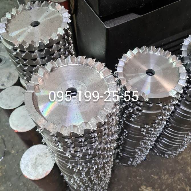 Дозатор РОУ-6. Дозатор РОУ-6 (половина зі шліцами). Дозатор РОУ-6 (половина з пальцем) Днепр - изображение 2