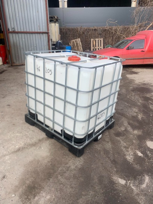 ЕвроКуб 1000 л. (из под первого использования) Харків - зображення 1