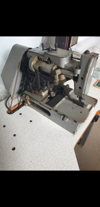 Промислове швейне обладнання: прямострочка, петельна, зіг-заг машина, оверлок, мішкозашивочна Киев - изображение 1