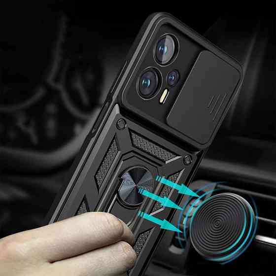 Чехол Ummi Camshield Serge Ring для Xiaomi Poco X4 GT Херсон