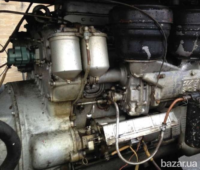 Стартер двигателя ЯАЗ-206 Полтава - изображение 1